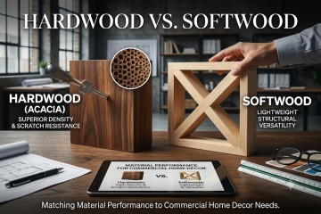 Mastering Wood Sourcing: The Ultimate Hardwood vs. Softwood Guide for Global Home Decor Buyers